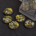 Battle Ready Bases: Highland Round 40mm (x5) 