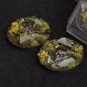 Battle Ready Bases: Highland Round 60mm (x2) 