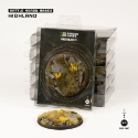 Battle Ready Bases: Highland Round 80mm (x1) 