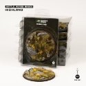 Battle Ready Bases: Highland Round 90mm (x1) 