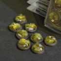 Battle Ready Bases: Highland Round Lip 30mm (x8) 