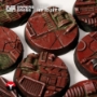 Battle Ready Bases: Nomad Crew Deck Round 25mm (8x) - GGB-NCDR25 [738956791061]
