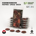 Battle Ready Bases: Nomad Crew Deck Round 40mm (4x) 