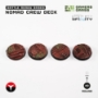 Battle Ready Bases: Nomad Crew Deck Round 40mm (4x) - GGB-NCDR40 [738956791078]