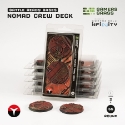 Battle Ready Bases: Nomad Crew Deck Round 55mm (2x) 