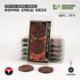 Battle Ready Bases: Nomad Crew Deck Round 55mm (2x) - GGB-NCDR55 [738956791085]