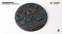 Battle Ready Bases: Spaceship Corridor Round 100mm (x1) 