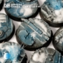 Battle Ready Bases: Svalarheima’s Outpost Round 25mm (8x) - GGB-SOR25 [738956791122]