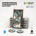 Battle Ready Bases: Svalarheima’s Outpost Round 55mm (2x) 