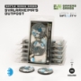 Battle Ready Bases: Svalarheima’s Outpost Round 55mm (2x) - GGB-SOR55 [738956791146]