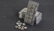 Battle Ready Bases: Temple Round 25mm (x10) - GGRGGB-TR25 [738956789167]
