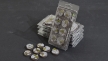 Battle Ready Bases: Temple Round 32mm (x8) - GGRGGB-TR32 GGB-TR32 [738956789174]