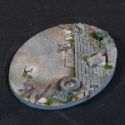Battle Ready Bases: Urban Warfare: Oval 120mm (x1) 