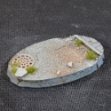 Battle Ready Bases: Urban Warfare: Oval 60mm (x4) 