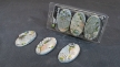 Battle Ready Bases: Urban Warfare: Oval 75mm (x3) - GGRGGB-UWO75 GGB-UWO75 [738956789419]