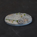 Battle Ready Bases: Urban Warfare: Oval 90mm (x2) 