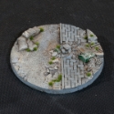Battle Ready Bases: Urban Warfare: Round 100mm (x1) 