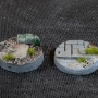 Battle Ready Bases: Urban Warfare: Round 25mm (x10) - GGRGGB-UWR25 [738956789341]