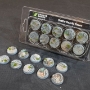 Battle Ready Bases: Urban Warfare: Round 25mm (x10) - GGRGGB-UWR25 [738956789341]