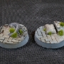 Battle Ready Bases: Urban Warfare: Round 32mm (x8) - GGRGGB-UWR32 [738956789358]