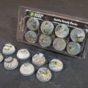Battle Ready Bases: Urban Warfare: Round 32mm (x8) 