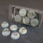 Battle Ready Bases: Urban Warfare- Round 40mm (x5) - GGRGGB-UWR40 [738956789365]