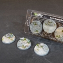 Battle Ready Bases: Urban Warfare- Round 50mm (x3) 