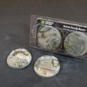 Battle Ready Bases: Urban Warfare- Round 60mm (x2) 