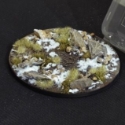 Battle Ready Bases: Winter Oval 120mm (x1) 