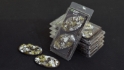 Battle Ready Bases: Winter Oval 90mm (x2) 