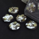 Battle Ready Bases: Winter Round 40mm (x5) 