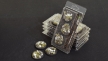 Battle Ready Bases: Winter Round Lip 50mm (x3) - GGRGGB-WRL40 GGB-WRL50 [738956788375]