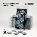 Battle Ready Toppers: Frost Lake Round 40mm (x5) 