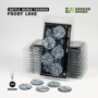Battle Ready Toppers: Frost Lake Round 40mm (x5) - GGT-FLR40 [738956791849]