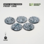 Battle Ready Toppers: Frost Lake Round 40mm (x5) - GGT-FLR40 [738956791849]