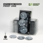 Battle Ready Toppers: Frost Lake Round 50mm (x3) - GGT-FLR50 [738956791856]
