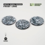 Battle Ready Toppers: Frost Lake Round 50mm (x3) - GGT-FLR50 [738956791856]