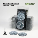 Battle Ready Toppers: Frost Lake Round 60mm (x2) 