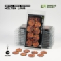 Battle Ready Toppers: Molten Lava Round 32mm (x8) - GGT-MLR32 [738956791894]