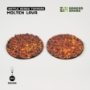 Battle Ready Toppers: Molten Lava Round 60mm (x2) - GGT-MLR60 [738956791924]