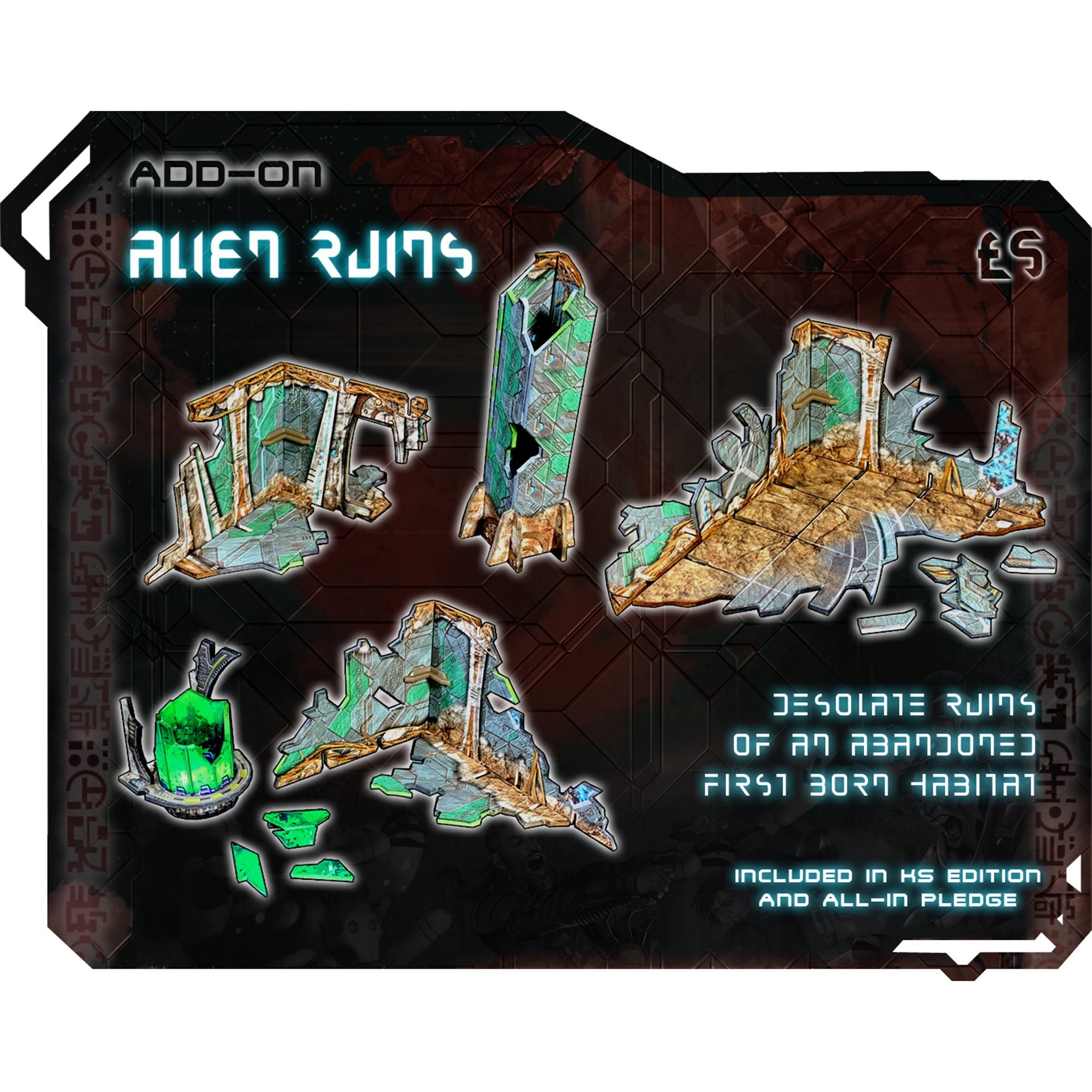 Battle Systems: Alien Catacomb Ruins 