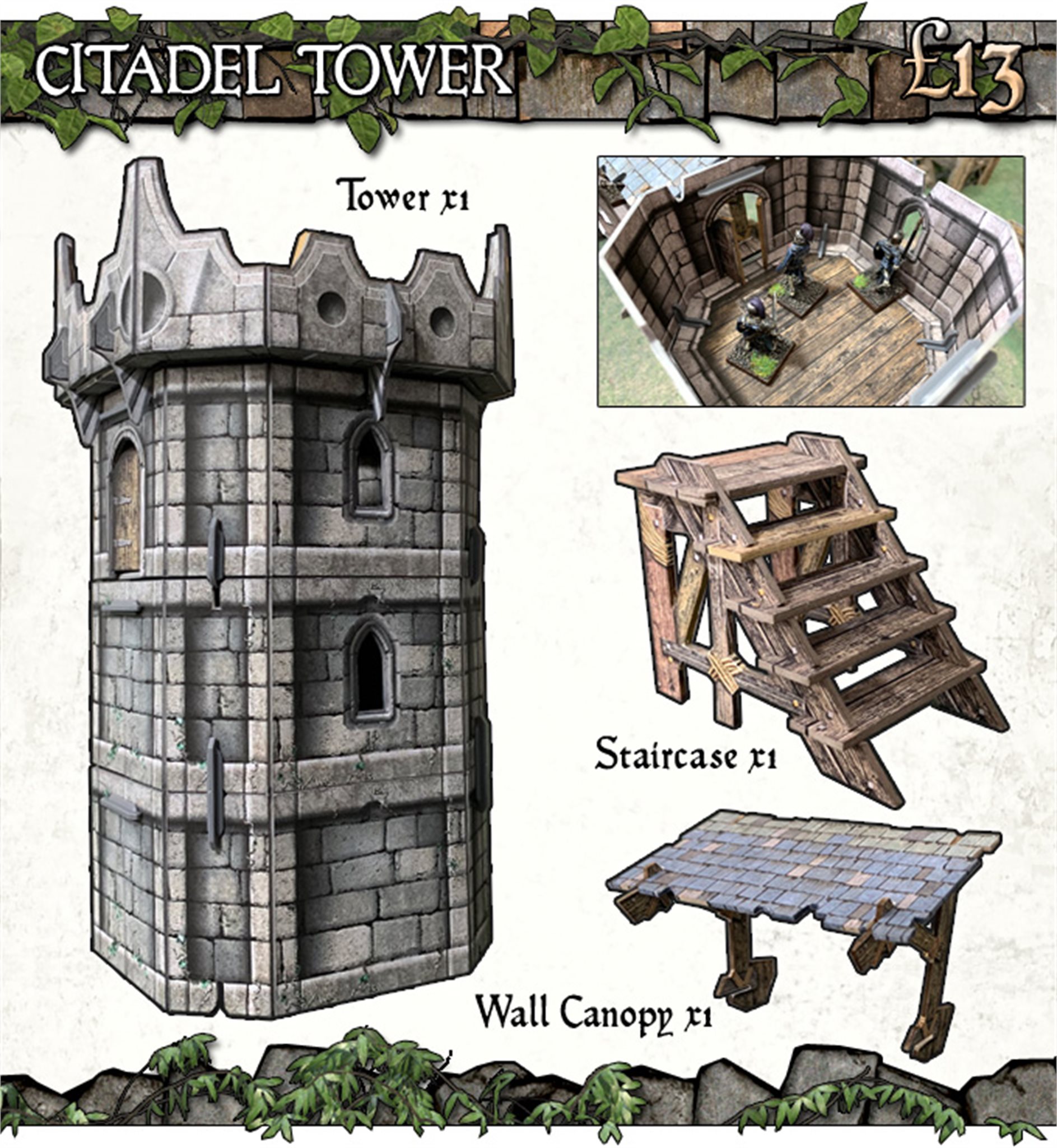 Battle Systems: Citadel Tower 