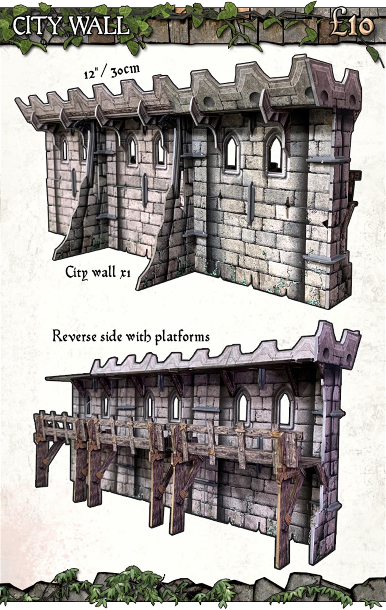 Battle Systems: City Wall 