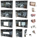 Battle Systems: Cyberpunk Walls 