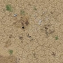 Battle Systems: Gaming Mat: Desert Wasteland (2 X 2) - BSTXX009 [5060660091751]