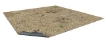 Battle Systems: Gaming Mat: Desert Wasteland (2 X 2) - BSTXX009 [5060660091751]