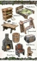 Battle Systems: Fantasy Village Furniture - BSTFWA011 [5060660091447]