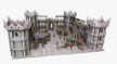 Battle Systems: Gaming Mat: Flagstone Floor (2 x 2) - BSTXX004 [5060660091706]