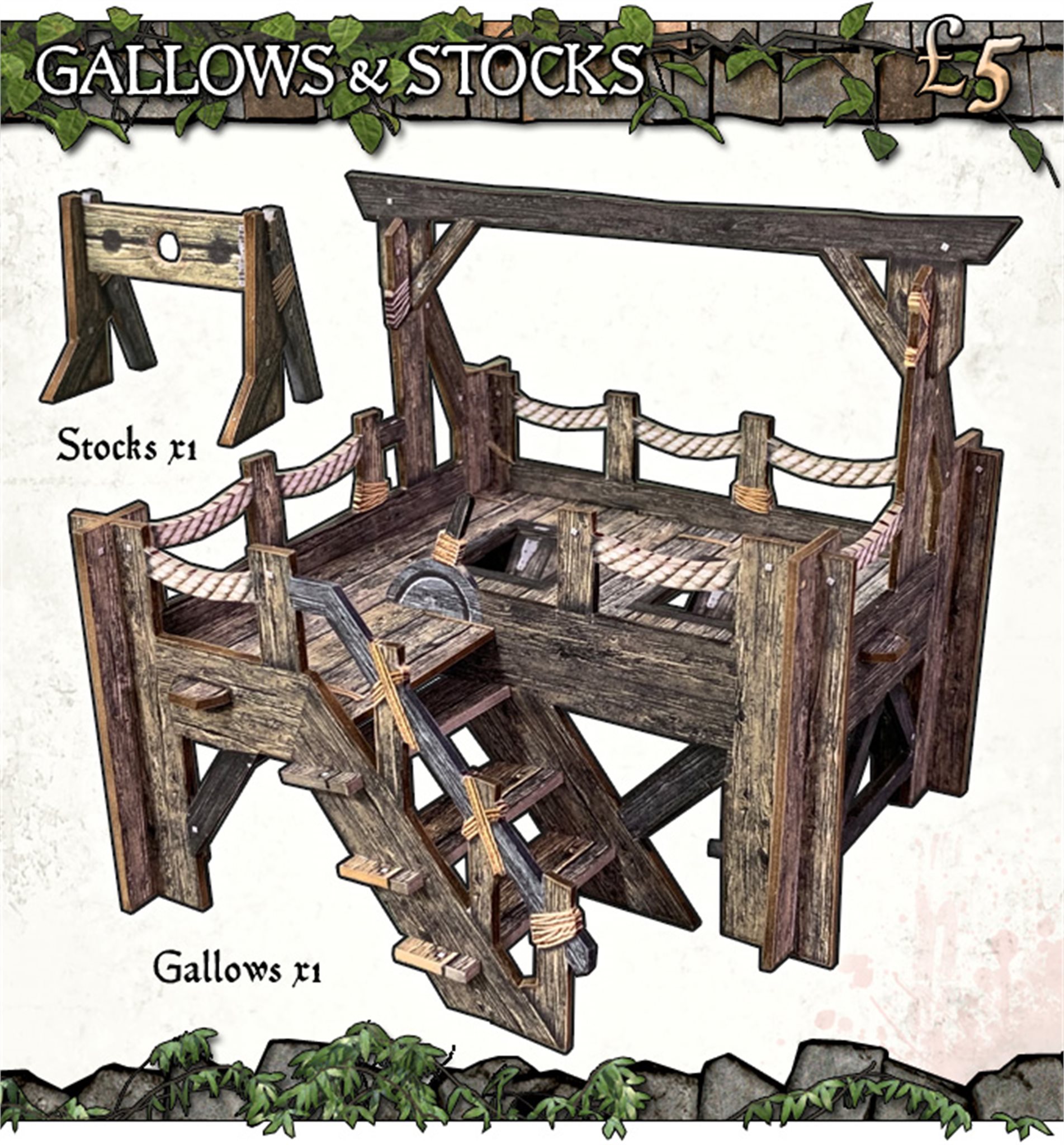 Battle Systems: Gallows & Stocks 