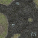 Battle Systems: Gaming Mat: COBBLED OUTSKIRTS (2x2 GRID) 